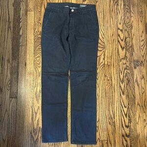 Men’s Bonobos Slim Straight Chinos in Navy